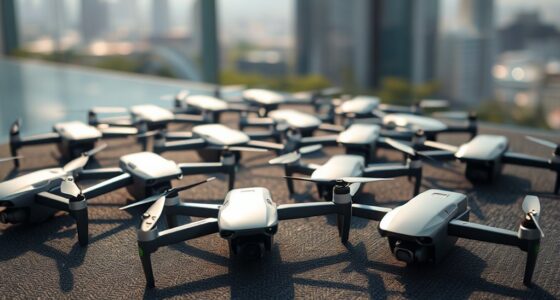 luxury drone selection overview