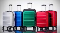 luxury durable luggage collections
