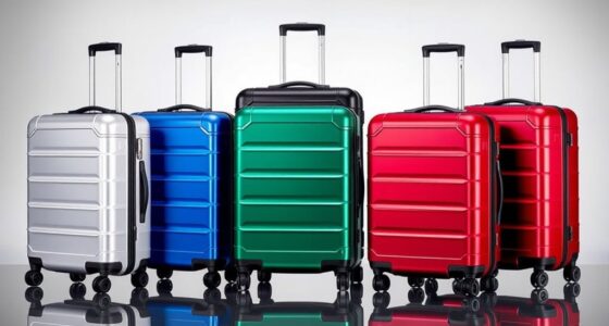 luxury durable luggage collections
