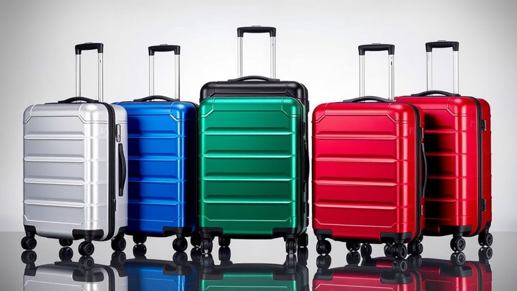 luxury durable luggage collections