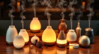 luxury essential oil diffuser collections