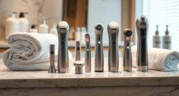 luxury facial cleansing devices