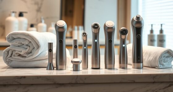 luxury facial cleansing devices