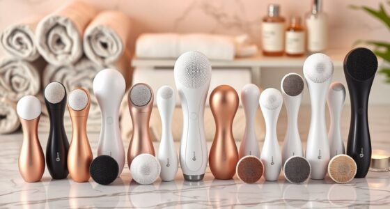 luxury facial cleansing devices