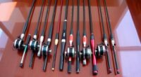 luxury fishing rod sets
