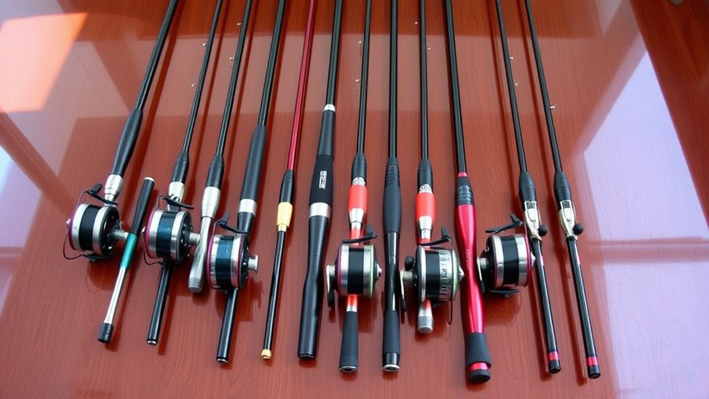 luxury fishing rod sets
