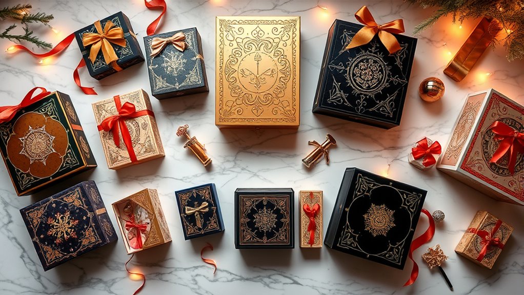 luxury holiday beauty gifts