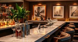 luxury home bar ideas