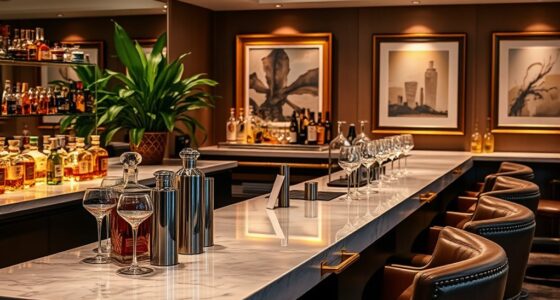 luxury home bar ideas