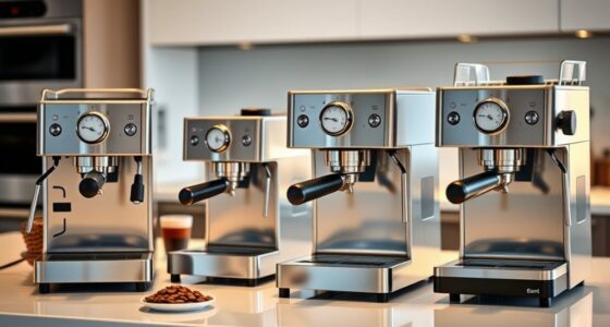 luxury home espresso options