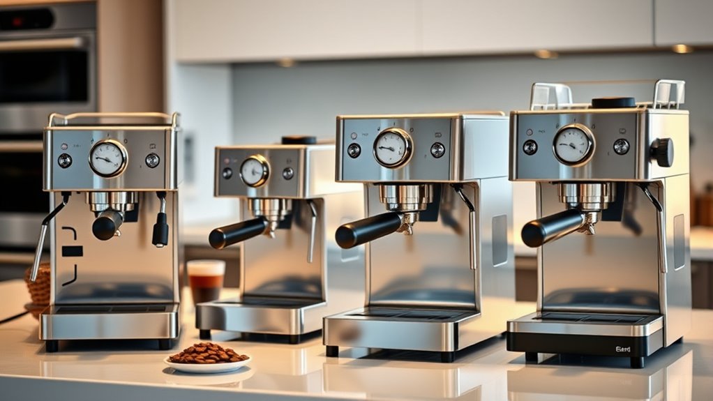 luxury home espresso options
