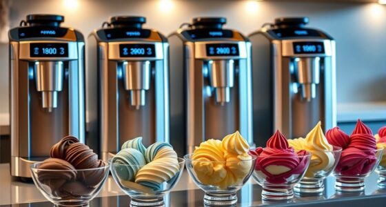 luxury home ice cream machines
