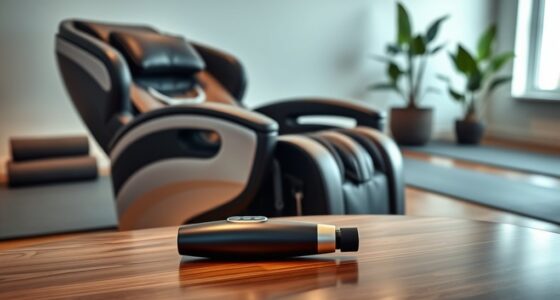 luxury home massage devices