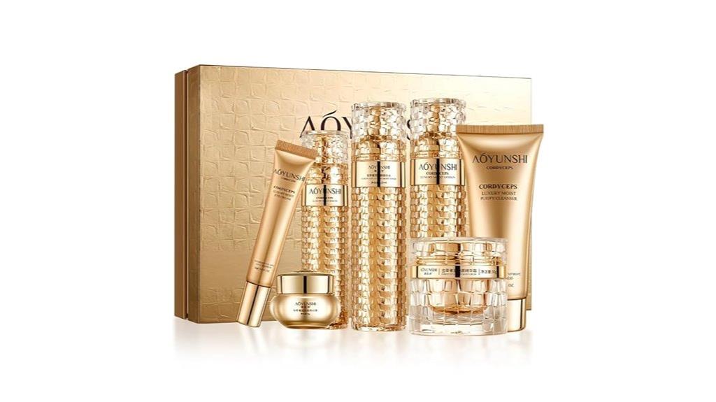 luxury hydrating cordyceps gift