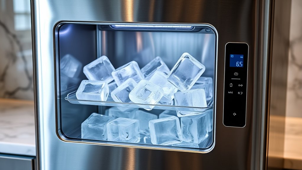 luxury ice machine considerations