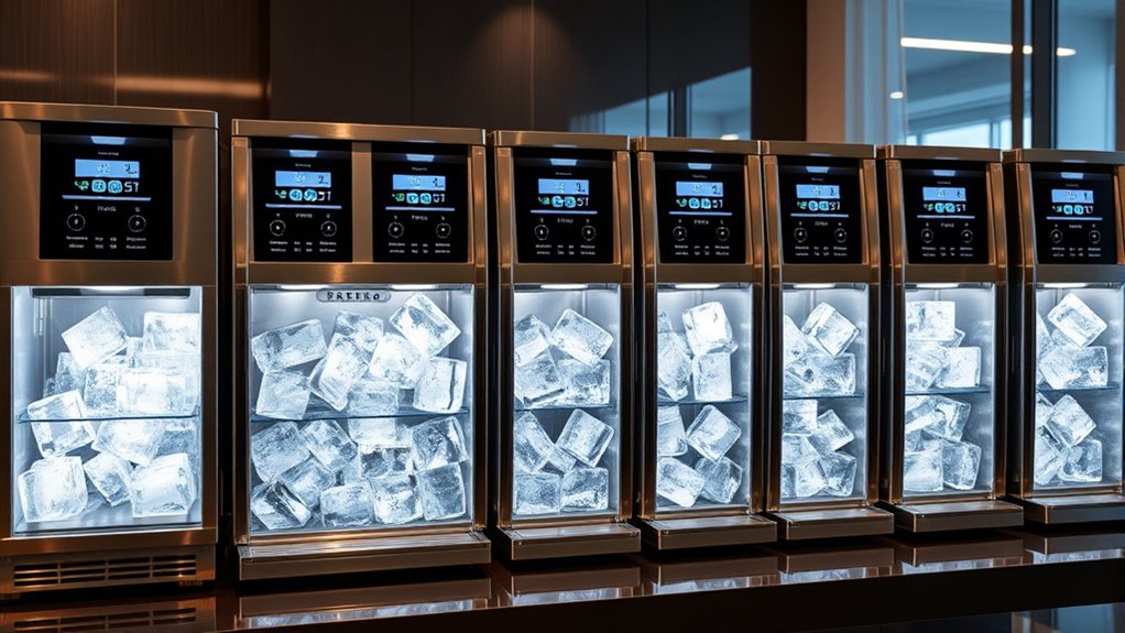 luxury ice machine reviews
