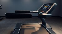 luxury incline treadmill selection