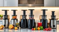 luxury juicer machine selection