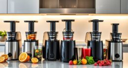 luxury juicer machine selection
