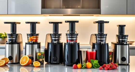 luxury juicer machine selection