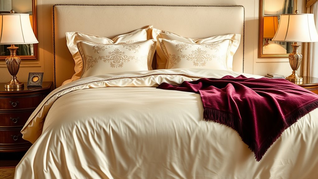 luxury king bedding collections