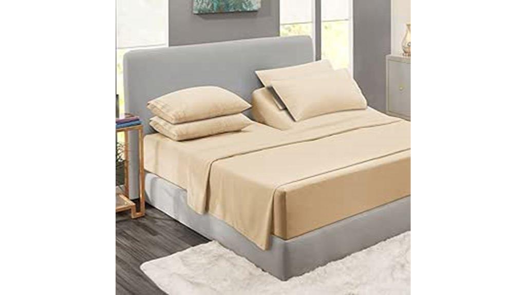 luxury king sheet set