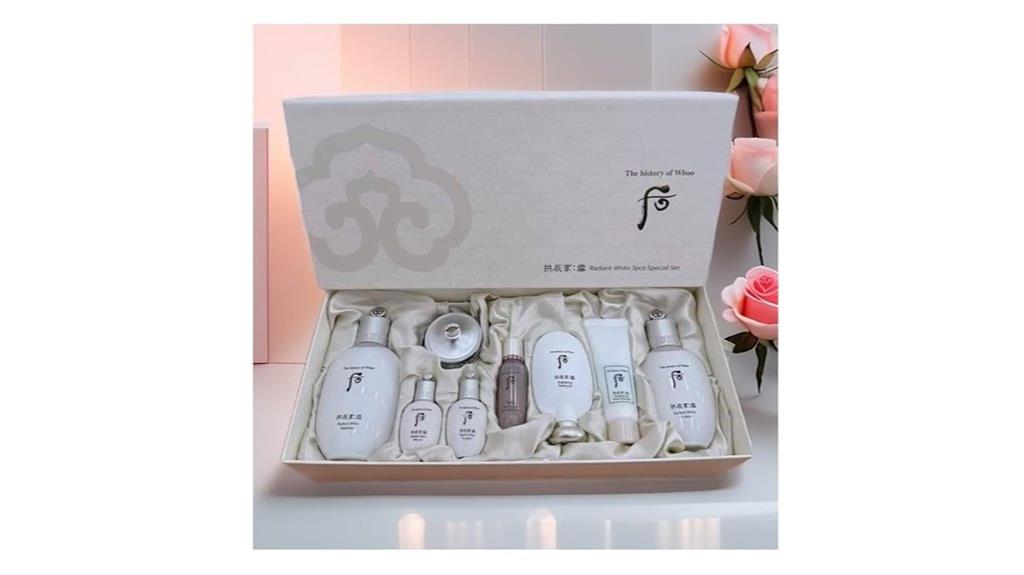 luxury korean skincare set