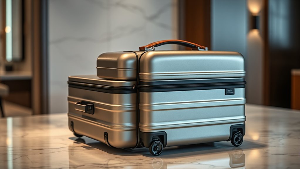 luxury luggage must be durable