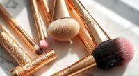 luxury makeup brush guide