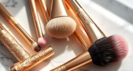 luxury makeup brush guide