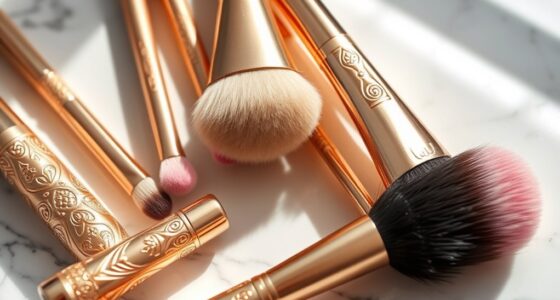 luxury makeup brush guide