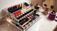 luxury makeup organization solutions