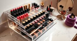 luxury makeup organization solutions