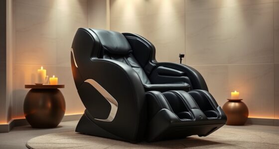 luxury massage chair selection