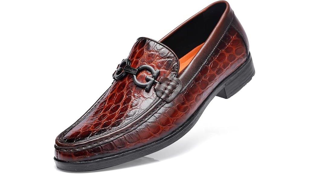 luxury men s footwear selection