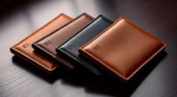 luxury men s leather wallets
