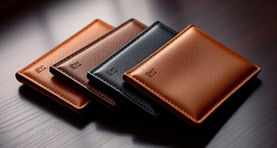 luxury men s leather wallets