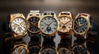 luxury men s watch selection