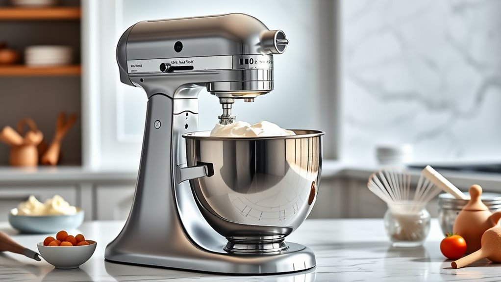 luxury mixer selection criteria