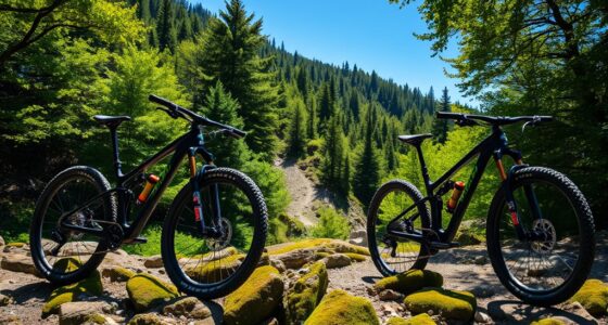 luxury mountain bike selections