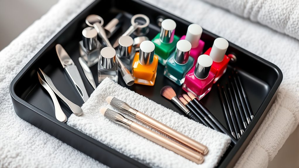luxury nail care sets