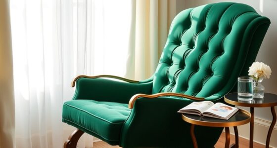 luxury nursery rocking chairs