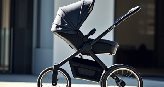 luxury performance jogging strollers