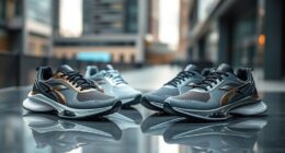 luxury performance running shoes