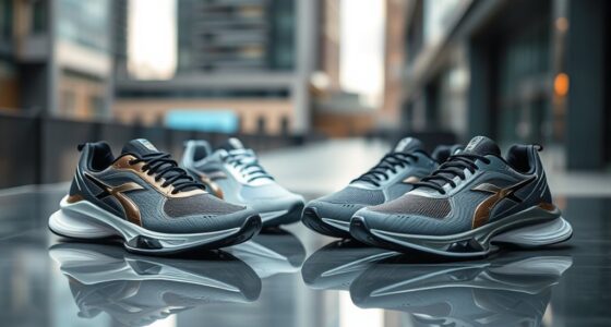 luxury performance running shoes