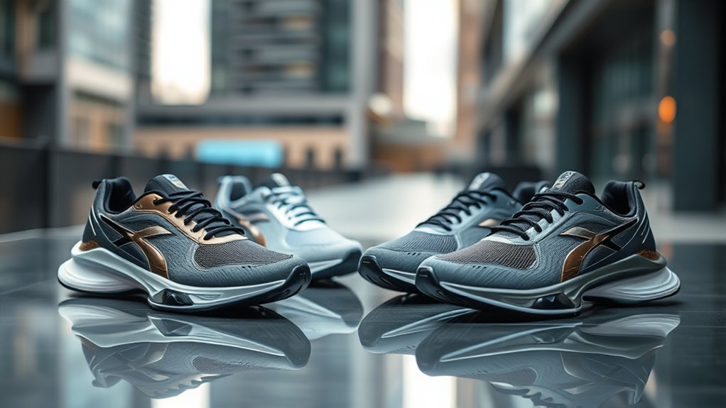 luxury performance running shoes