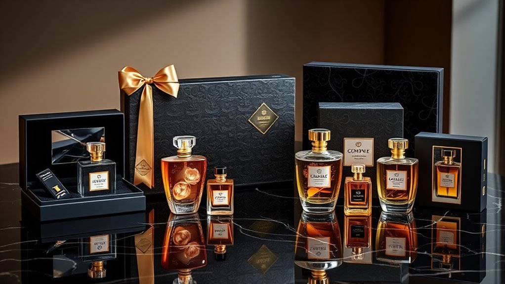 luxury perfume gift sets