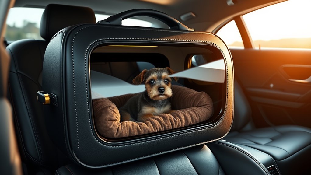 luxury pet travel accessories