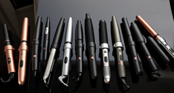 luxury salon quality curlers