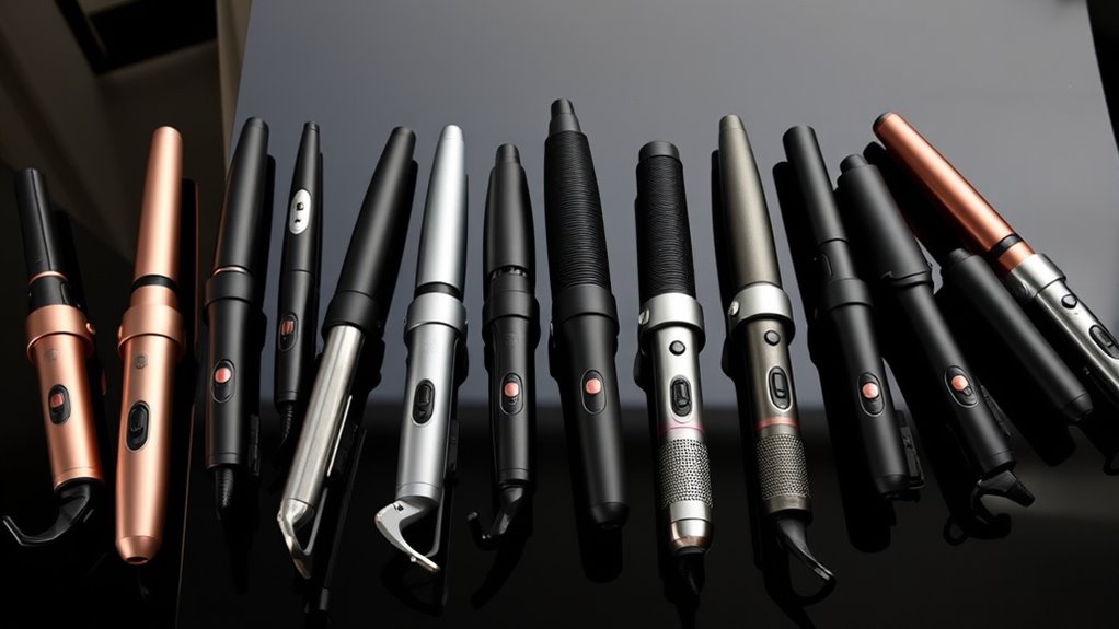 luxury salon quality curlers